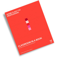 Win a Copy of Adobe Flash CS4 Professional Classroom in a Book