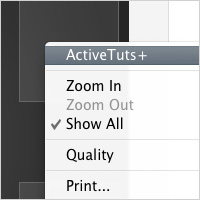 Extend your Flash Application Using the Context Menu