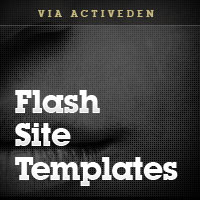 Top 42 Creative Flash Site Templates