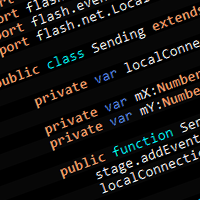 Interface Between Two Files Using the LocalConnection Class