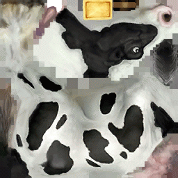 source: Not a real cow skin