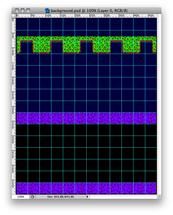 frogger-background