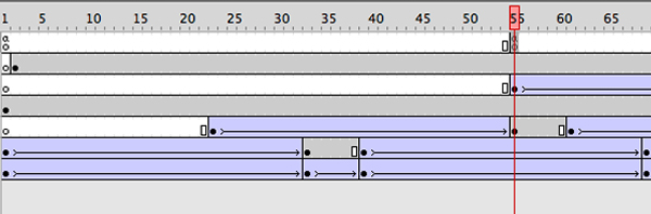 classic tweening graphic symbol