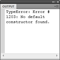 Quick Tip: How to Debug an AS3 Error #1203