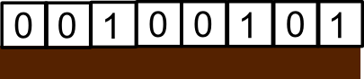 Bitwise Left Shift example