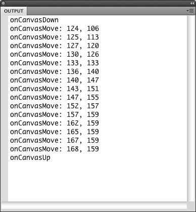 bunch-o-traces Flash AS3 OOP tutorial