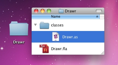 Our document class